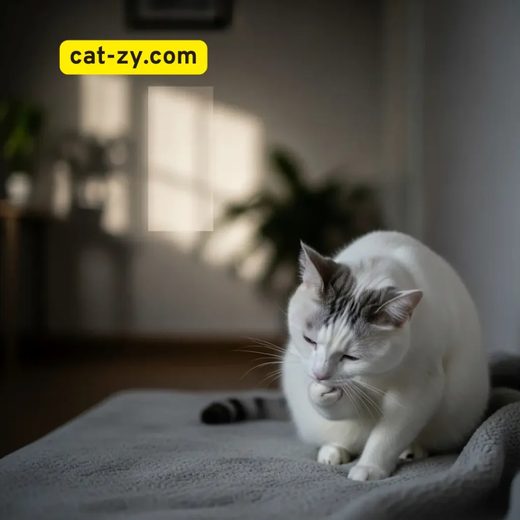 Calming-Comfort-Behavior _ cat-zy