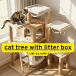 Cat Tree with Litter Box: 5 Brilliant Space-Saving Ideas
