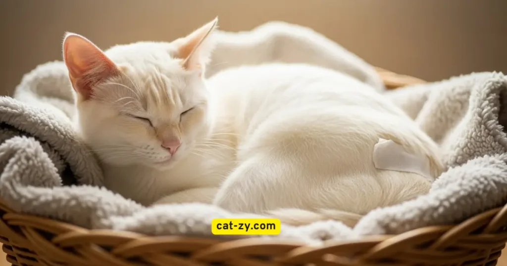 Female Cat Behavior After _ cat-zy _ Altered Energy Levels and Activity Patterns