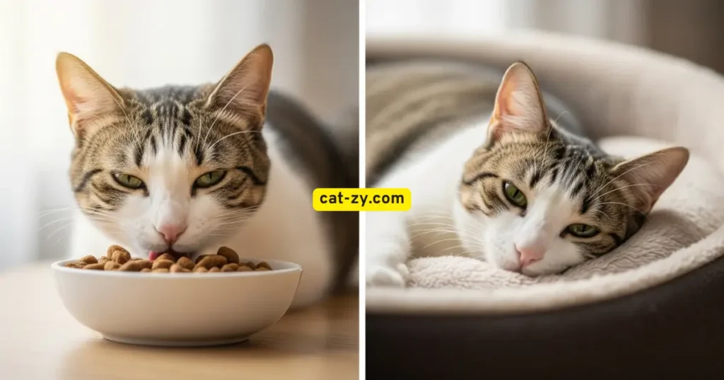 Female Cat Behavior After _ cat-zy _ Potential Behavioral Issues to Watch For