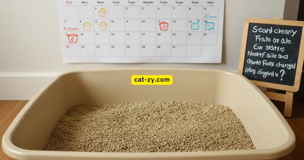How Often to Change Cat Litter _ cat-zy _ Creating a Sustainable Cat Litter Maintenance Routine