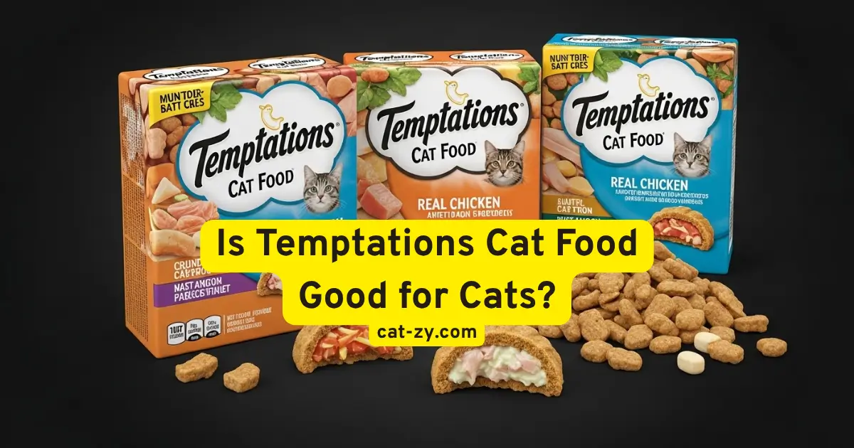 Is Temptations Cat Food Good for Cats _ cat-zy
