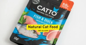 Natural Cat Food _ cat-zy