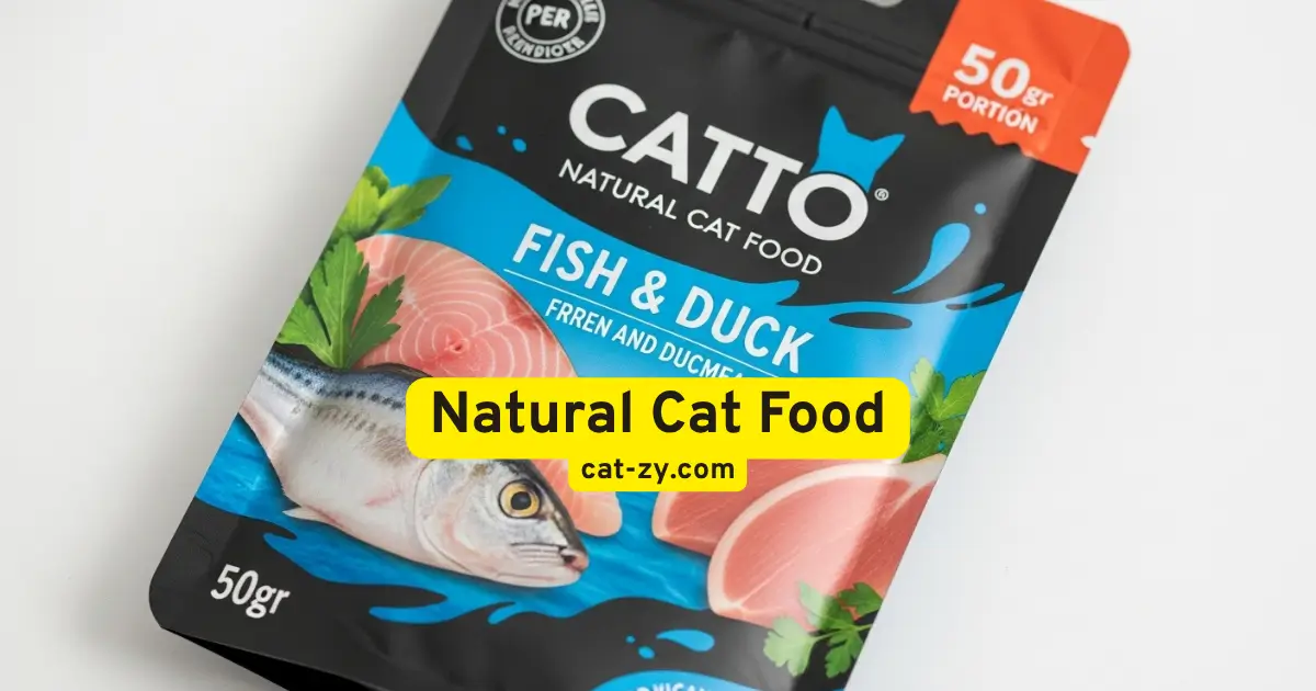 Natural Cat Food _ cat-zy