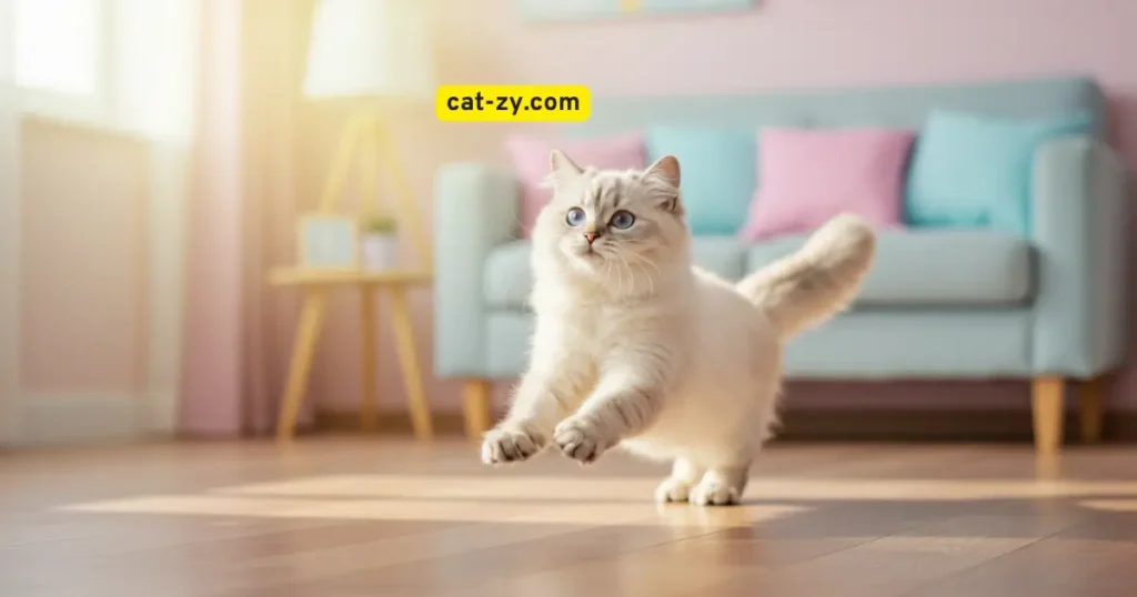 Nighttime Cat Zoomies and Their Connection to Natural Hunting Hours _ cat-zy