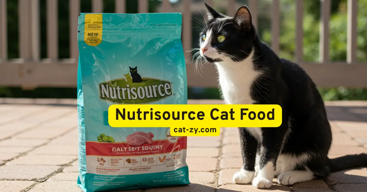 Nutrisource Cat Food _ cat-zy