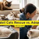 Ragdoll Cats Rescue vs. Adoption: Key Differences