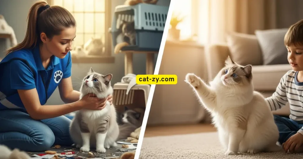 Ragdoll Cats _ cat-zy _ The Rescue Process Explained
