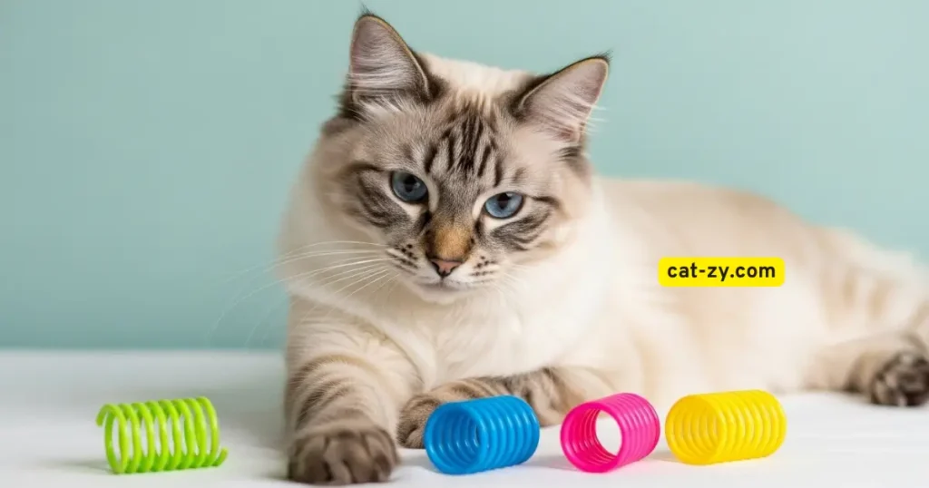 Selecting Ideal Cat Toy Springs for Your Beloved Pet _ cat-zy