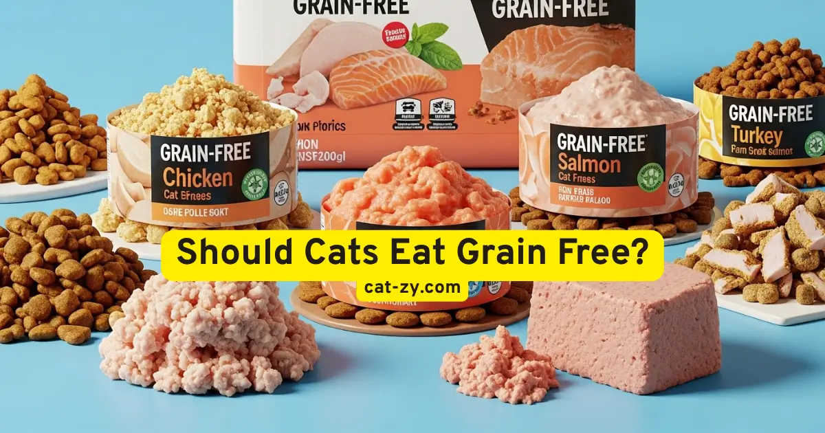 Should Cats Eat Grain Free _ cat-zy