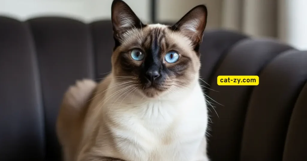 Siamese _ Top Cat Breeds _ cat-zy