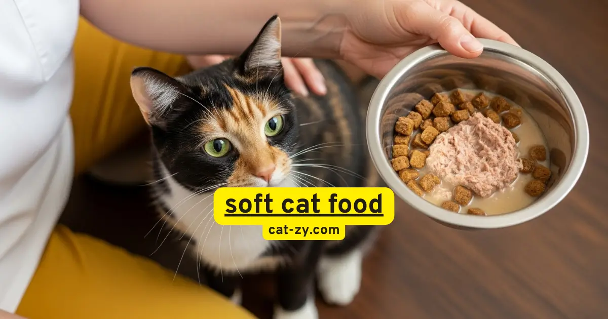 Soft Cat Food _ cat-zy