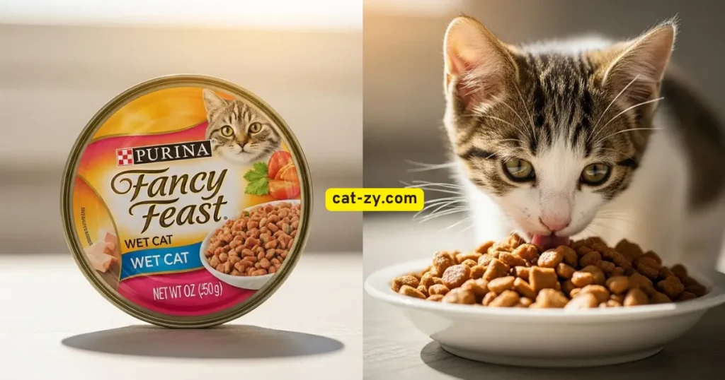 Soft Cat Food _ cat-zy _ Purina Fancy Feast