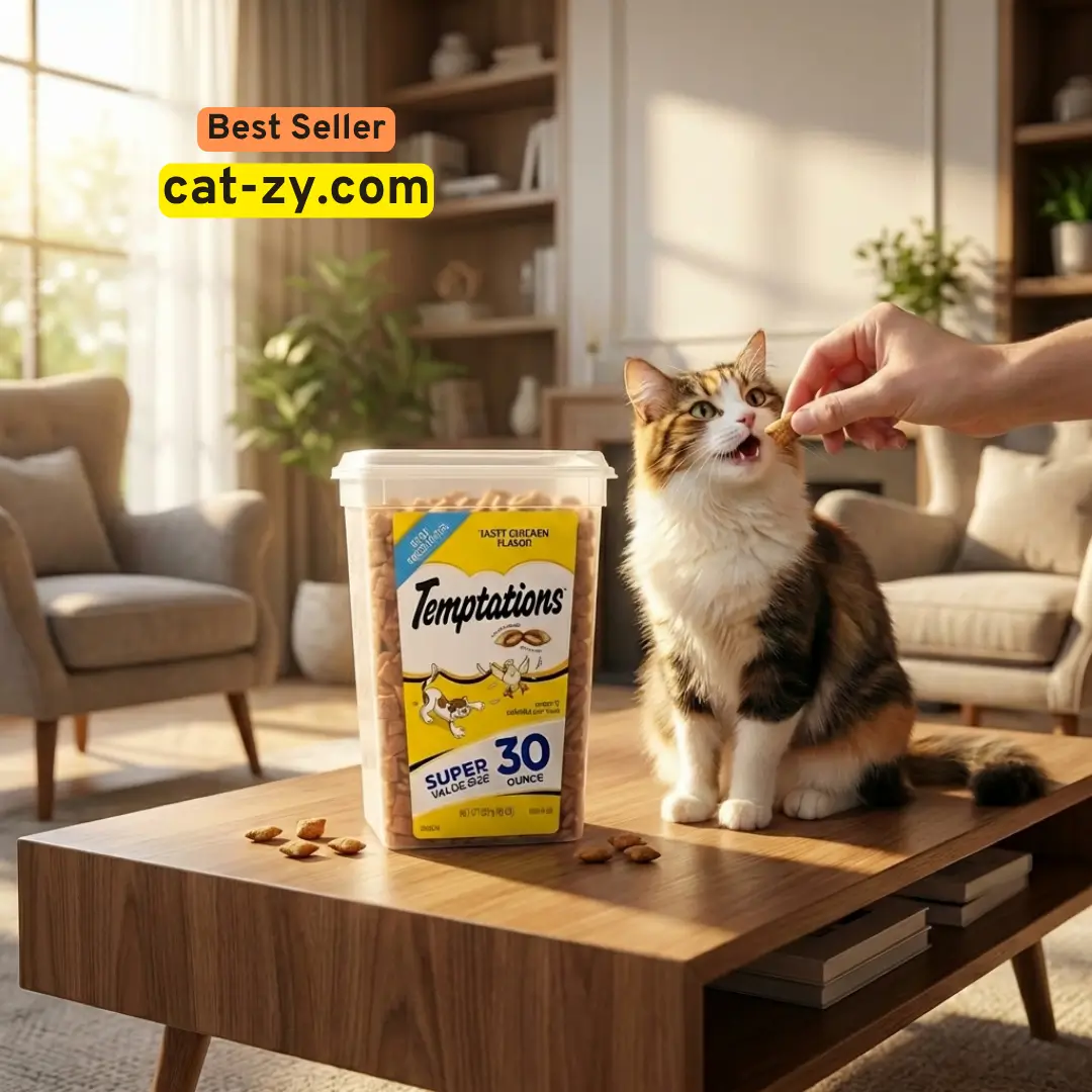 Temptations Classic Chicken Cat Treats - best cat products cat supplies