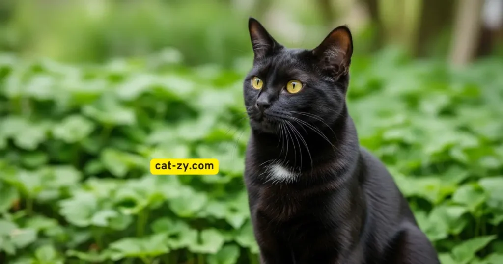 American Shorthair _ black cat breeds _ cat-zy