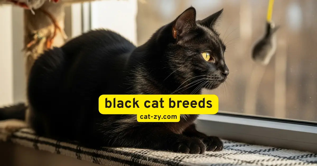 black cat breeds _ cat-zy