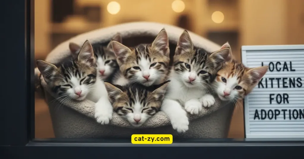 local kittens for adoption _cat-zy _ Preparing Your Home for a New Kitten