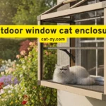Explore the Benefits of an Outdoor Window Cat Enclosure for Your Cat