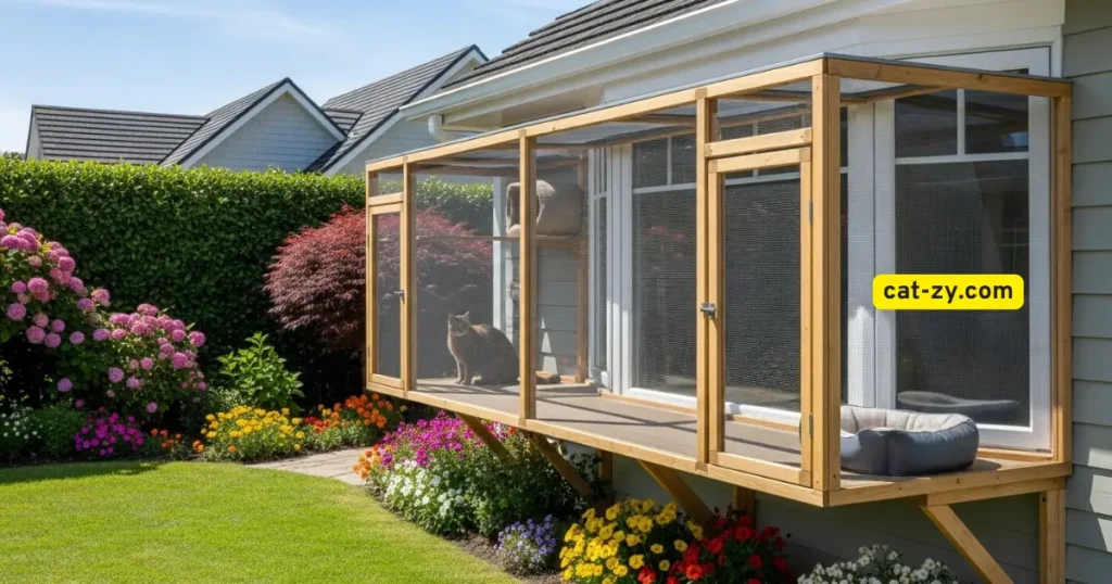 outdoor window cat enclosure _ cat-zy _ Addressing Common Concerns About Window Enclosures