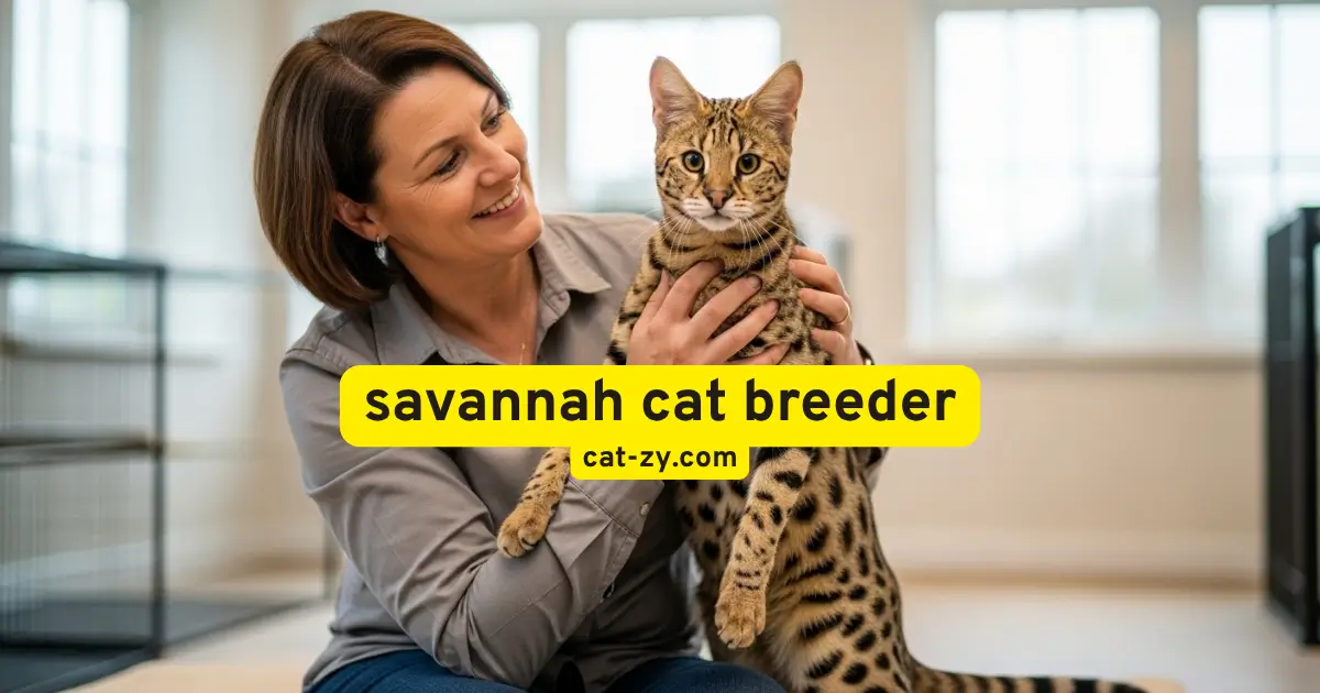 savannah cat breeder _ cat-zy