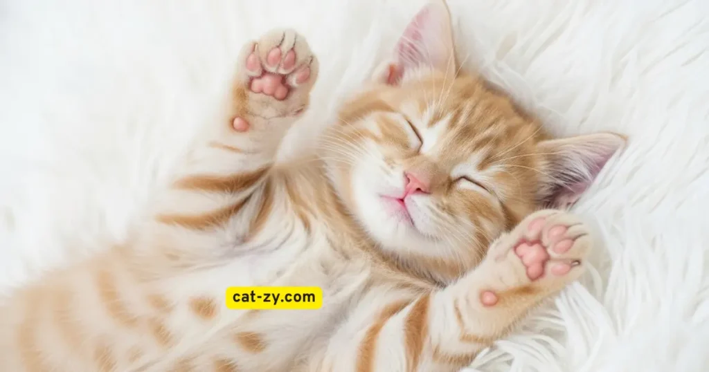 why do cats make biscuits _ cat-zy _ Expressing Contentment and Happiness