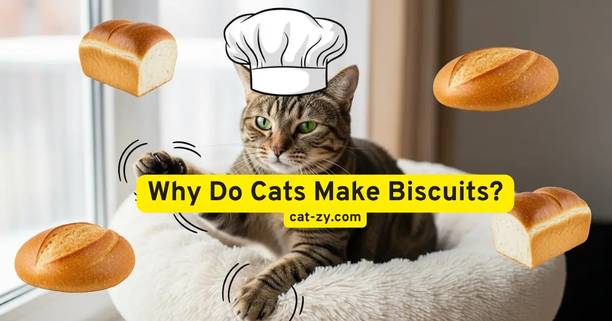 why do cats make biscuits _ cat-zy