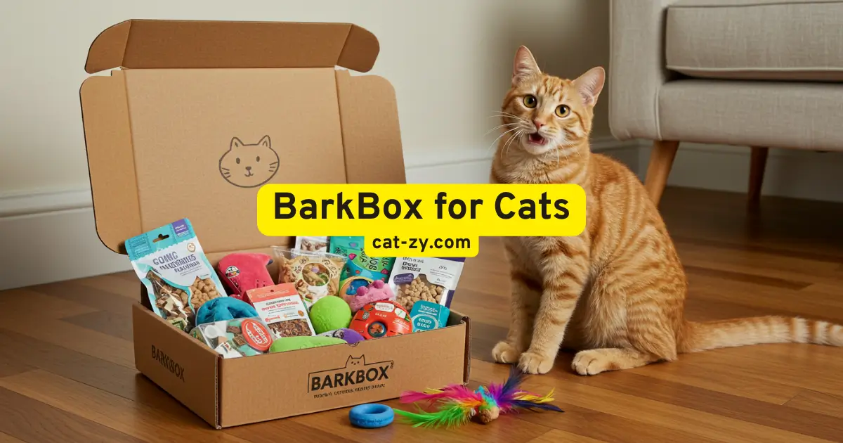 BarkBox for Cats _ cat-zy