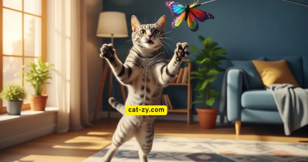 Benefits of Interactive Flapping Bird Cat Toys _ cat-zy
