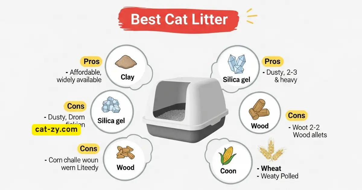 Best Cat Litter _ cat-zy
