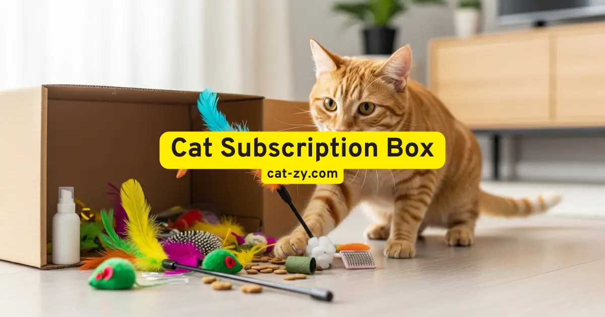 Cat Subscription Box _ cat-zy
