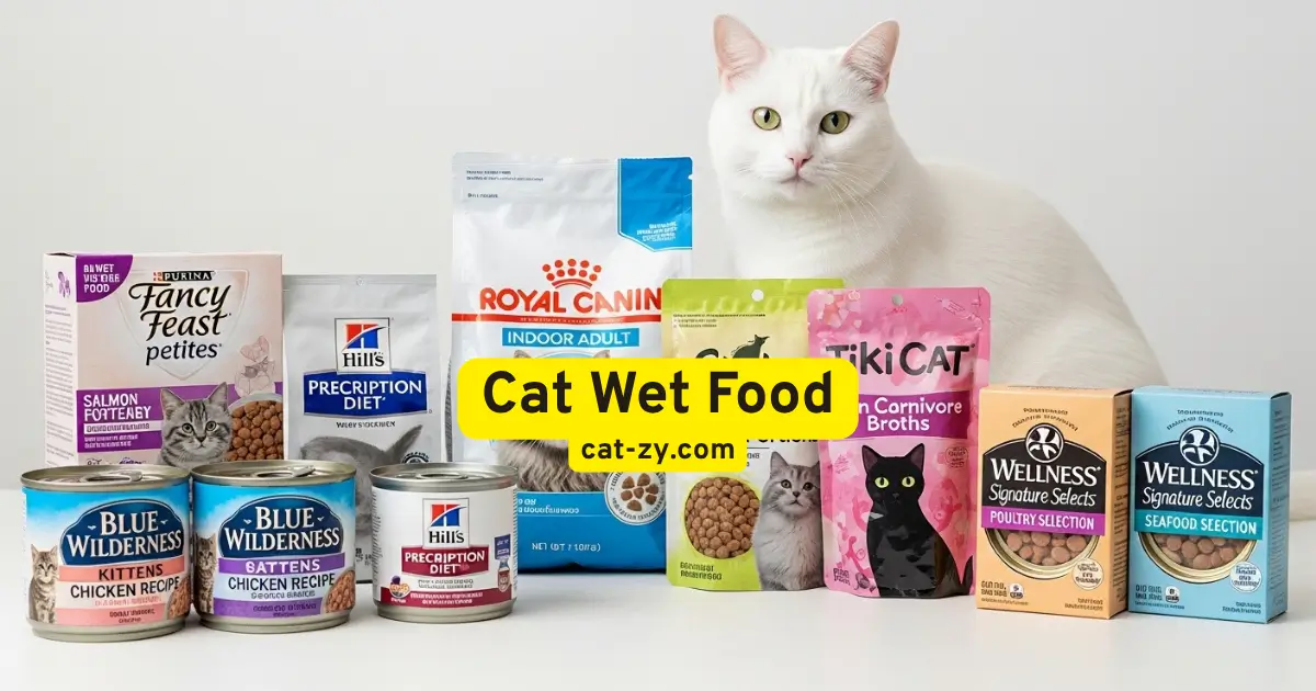 Cat Wet Food _ cat-zy