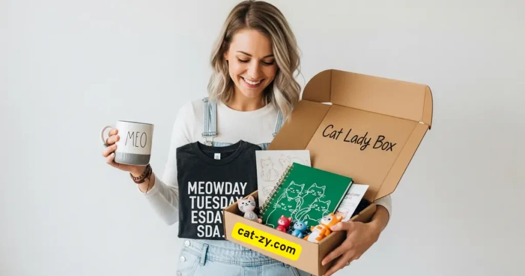 CatLadyBox _ Cat Subscription Box _ cat-zy