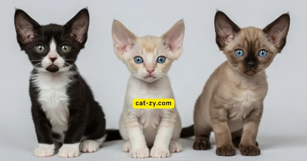 Devon Rex _ curly hair cat _ cat-zy