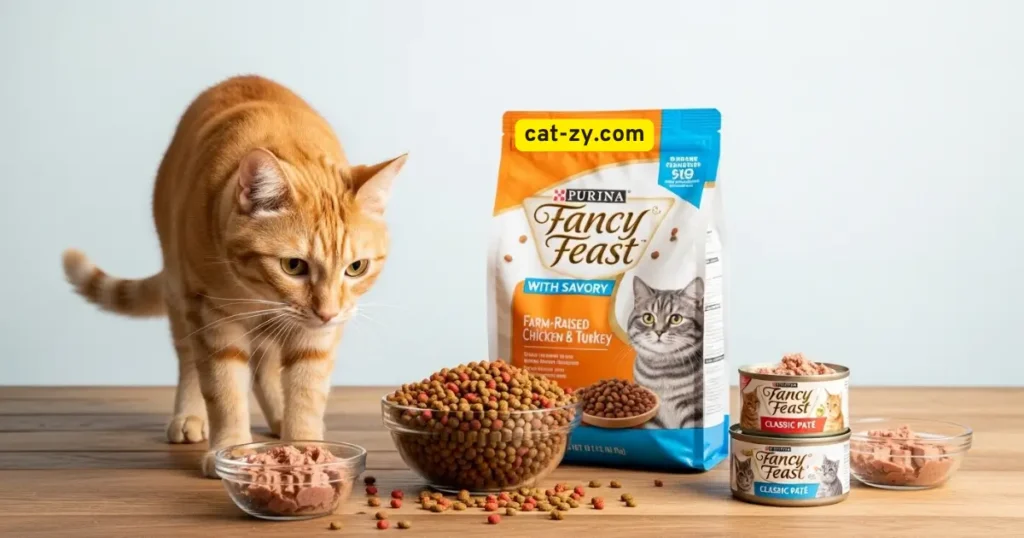 Fancy Feast Cat Food _ cat-zy _ Treating Your Cat to the Best Fancy Feast Deals