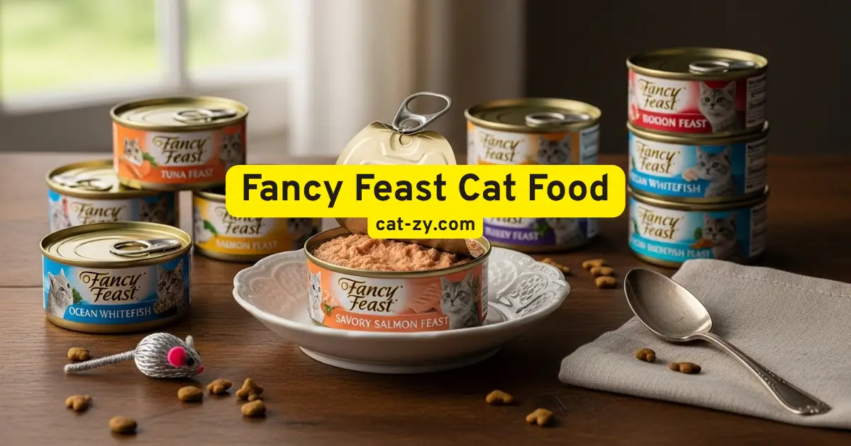 Fancy Feast Cat Food _ cat-zy