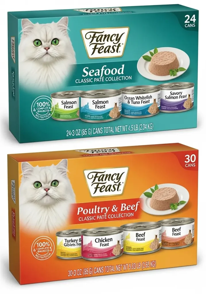 Fancy Feast Gravy Lovers Variety Pack _ cat-zy