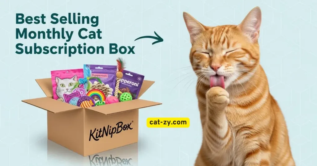 KitNipBox _ Cat Subscription Box _ cat-zy