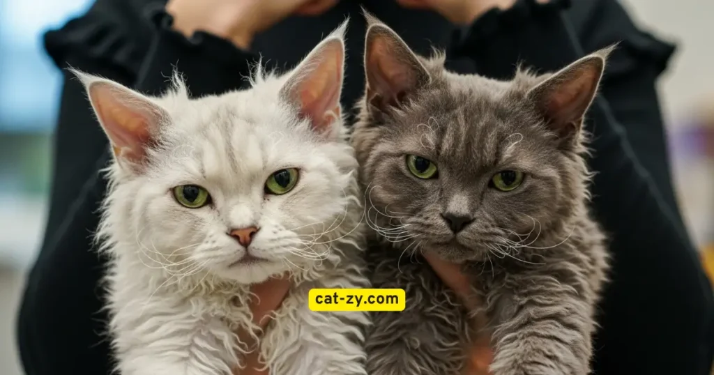 Living With a Curly Hair Cat _ cat-zy