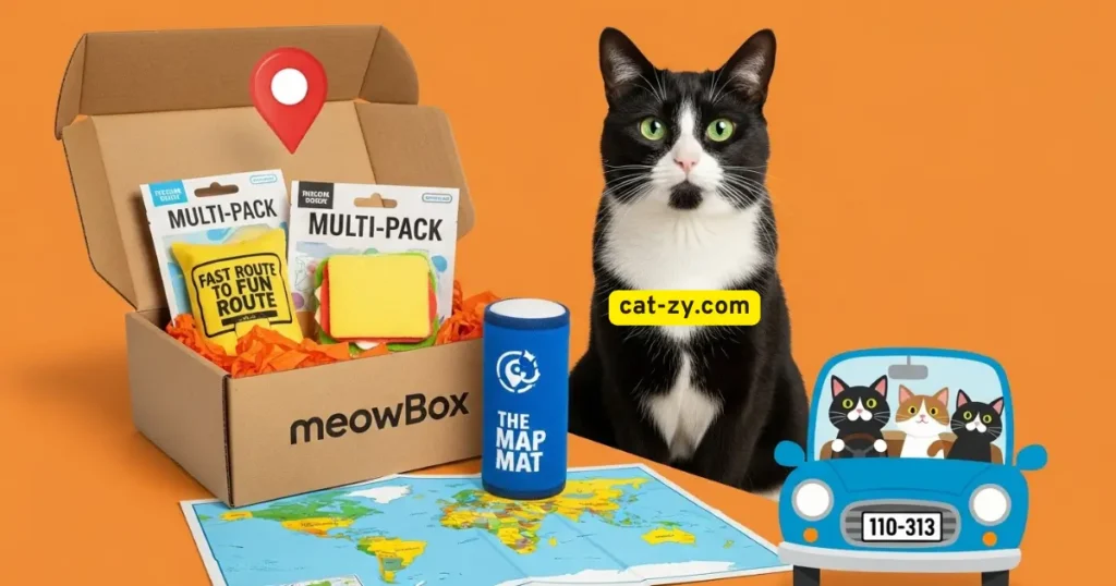 Meowbox _ Cat Subscription Box _ cat-zy