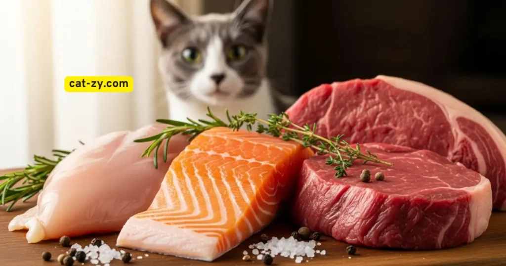 Premium Raw Ingredients _ Stella and Chewy Cat Food _ cat-zy.om