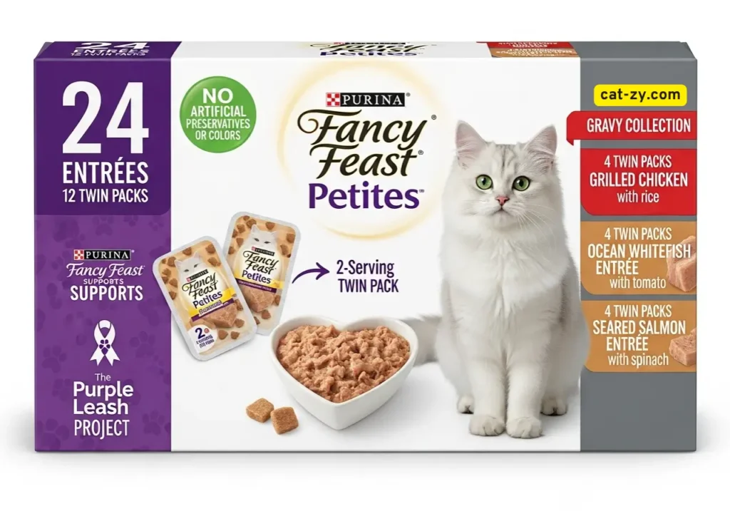 Purina Fancy Feast Gourmet Cat Wet Food _ cat-zy
