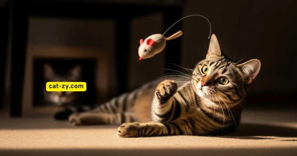 Reducing Anxiety and Behavioral Issues _ Remote Control Cat Toy _ cat-zy