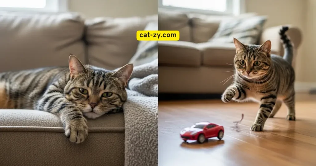 Remote Control Cat Toys Combat Boredom