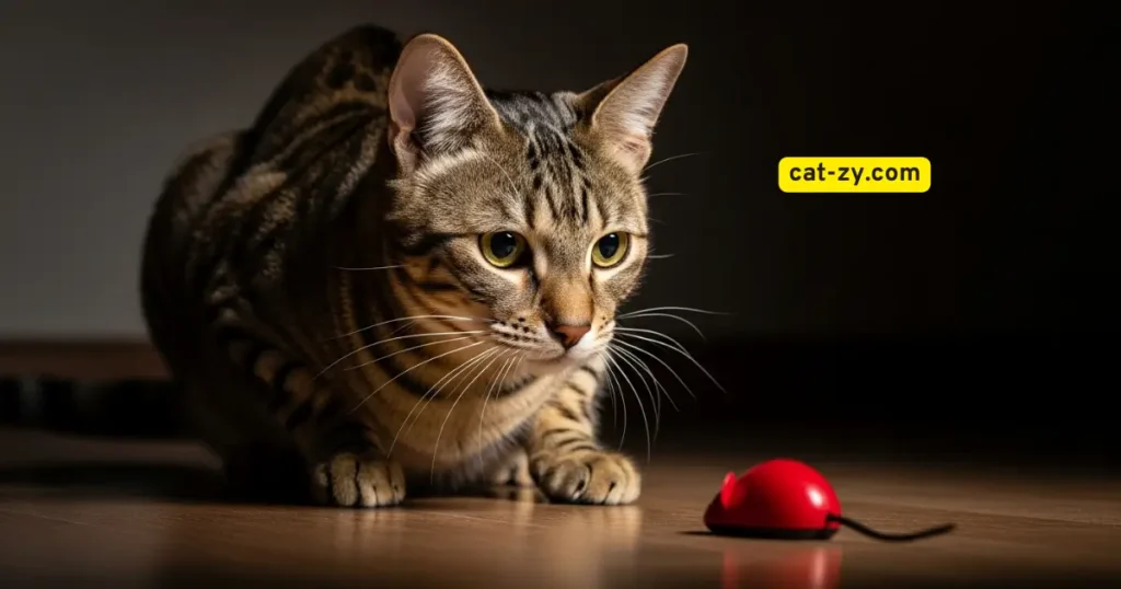 Satisfying Natural Hunting Instincts _ Remote Control Cat Toy _ cat-zy