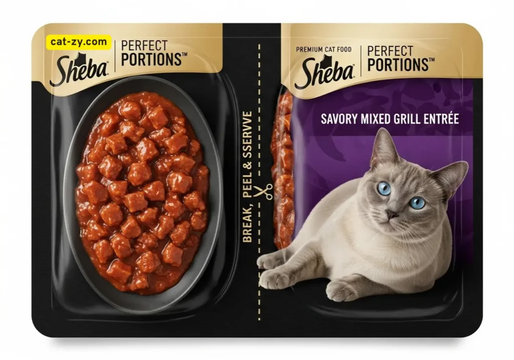 Sheba Perfect Portions Cat Wet Food _ cat-zy