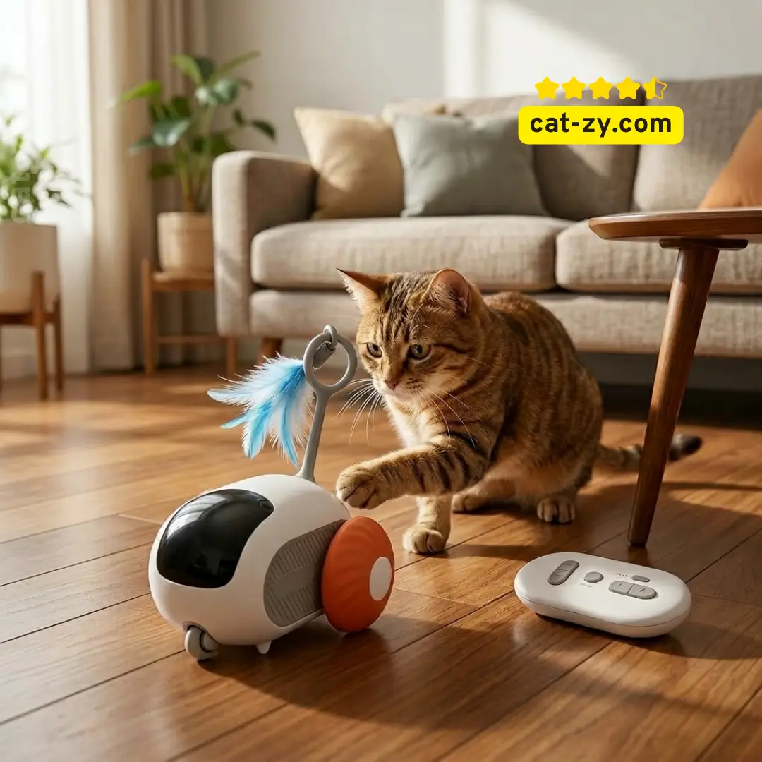 Smart Interactive Cat Toy Mouse