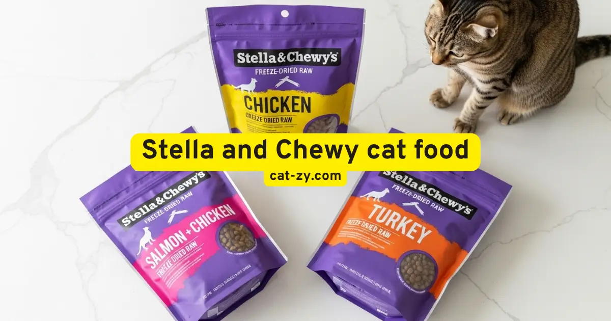 Stella and Chewy Cat Food _ cat-zy.om