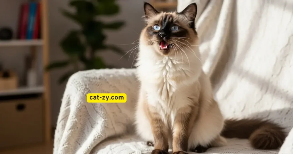The Balinese _ Cats That Dont Shed _ cat-zy