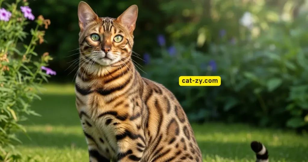 The Bengal cat _ Cats That Dont Shed _ cat-zy