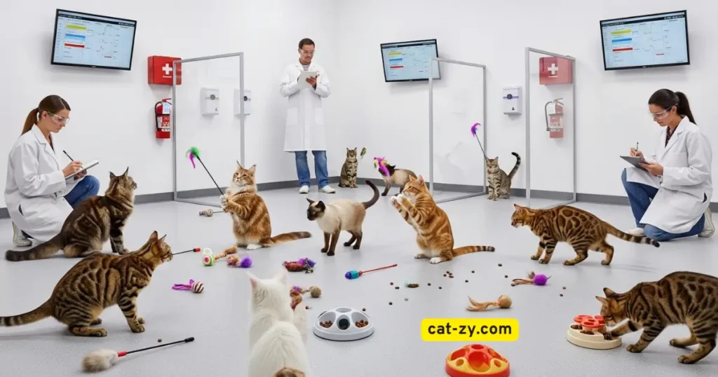 The Rigorous Testing Process _ BarkBox for Cats _ cat-zy